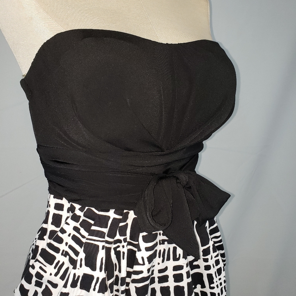 Snap strapless cocktail dress size 5 - Picture 4 of 6